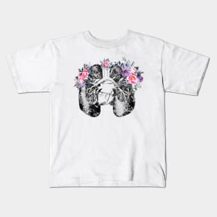 Lungs and Heart Kids T-Shirt